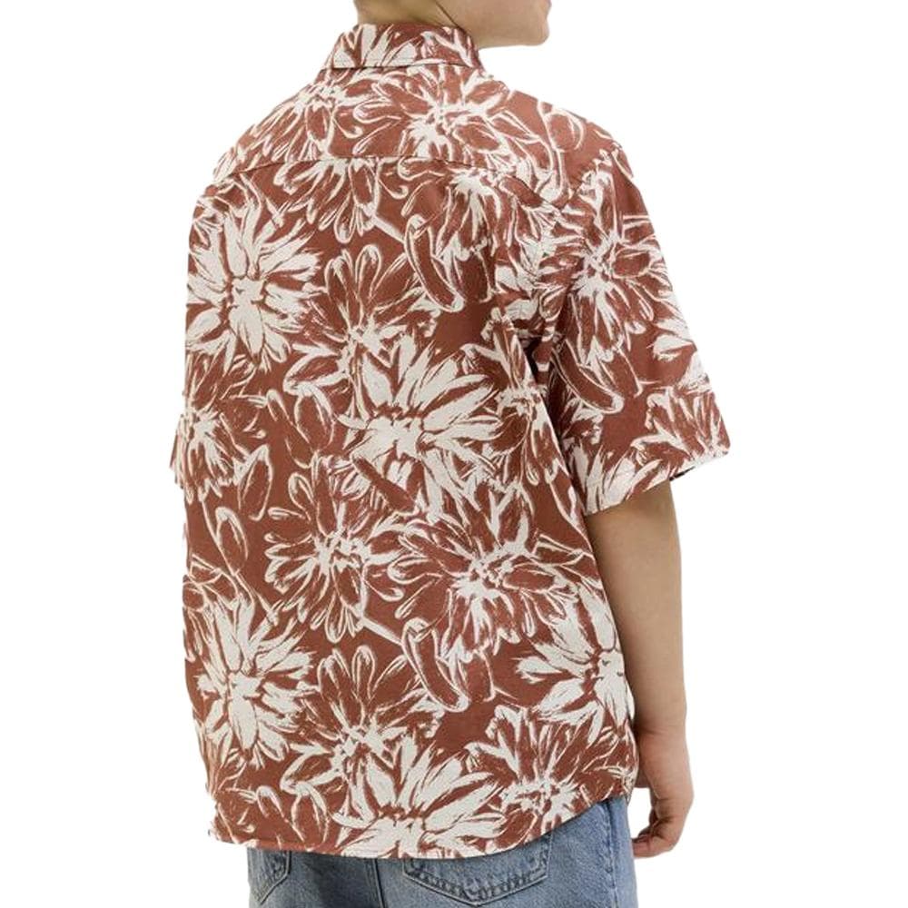 Chemise Terracotta Garçon Jack & Jones Joshua 2