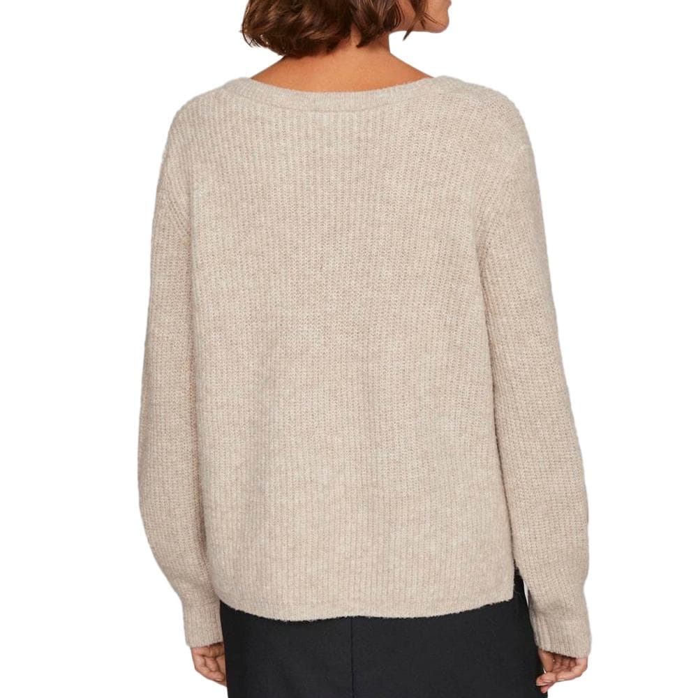 Pull Beige Femme Vila Vibeluna 2