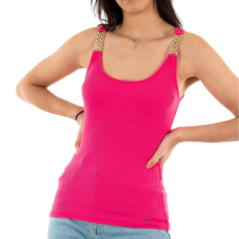 Débardeur Rose Femme Morgan Dua 1
