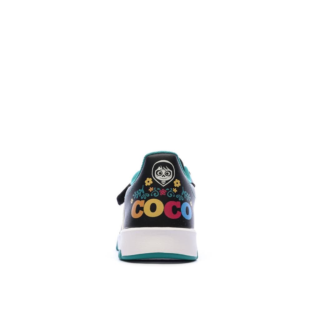 Baskets Noires Enfant Adidas Tensaur Coco 3