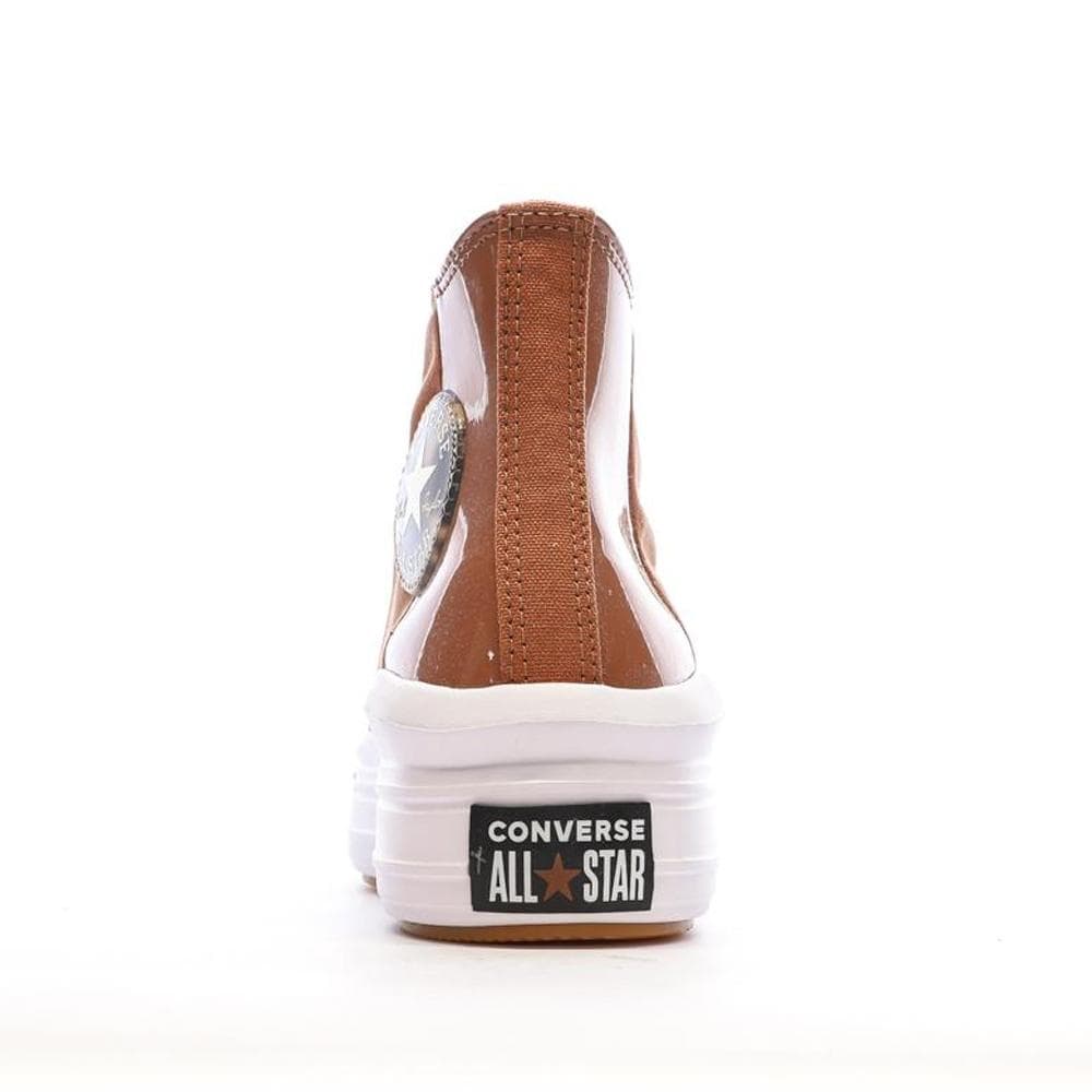 Baskets Marrons Femme Converse All Star Move Platform 3