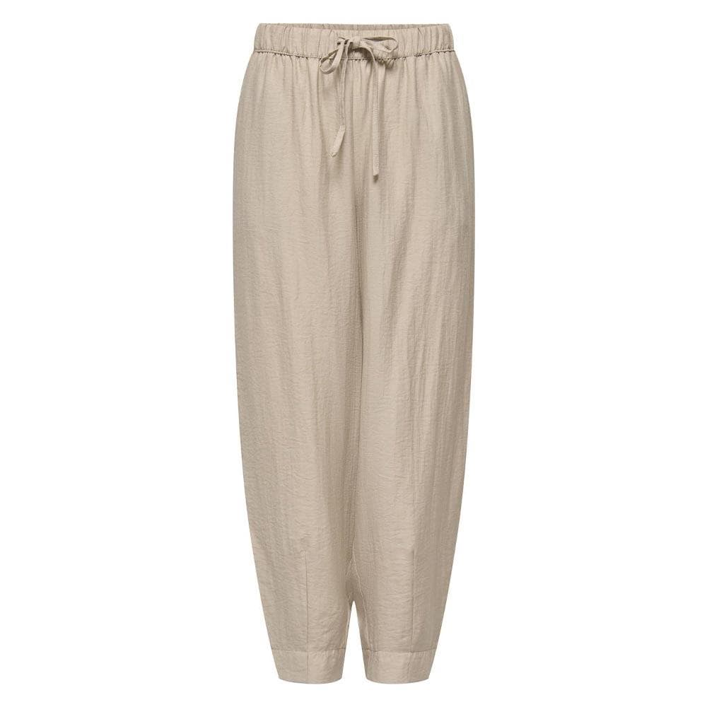 Pantalon fluide Beige Femme JDY Elly 1