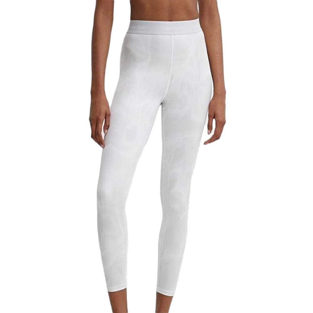 Legging Blanc Femme Calvin Klein Jeans 00GWS4L652 1