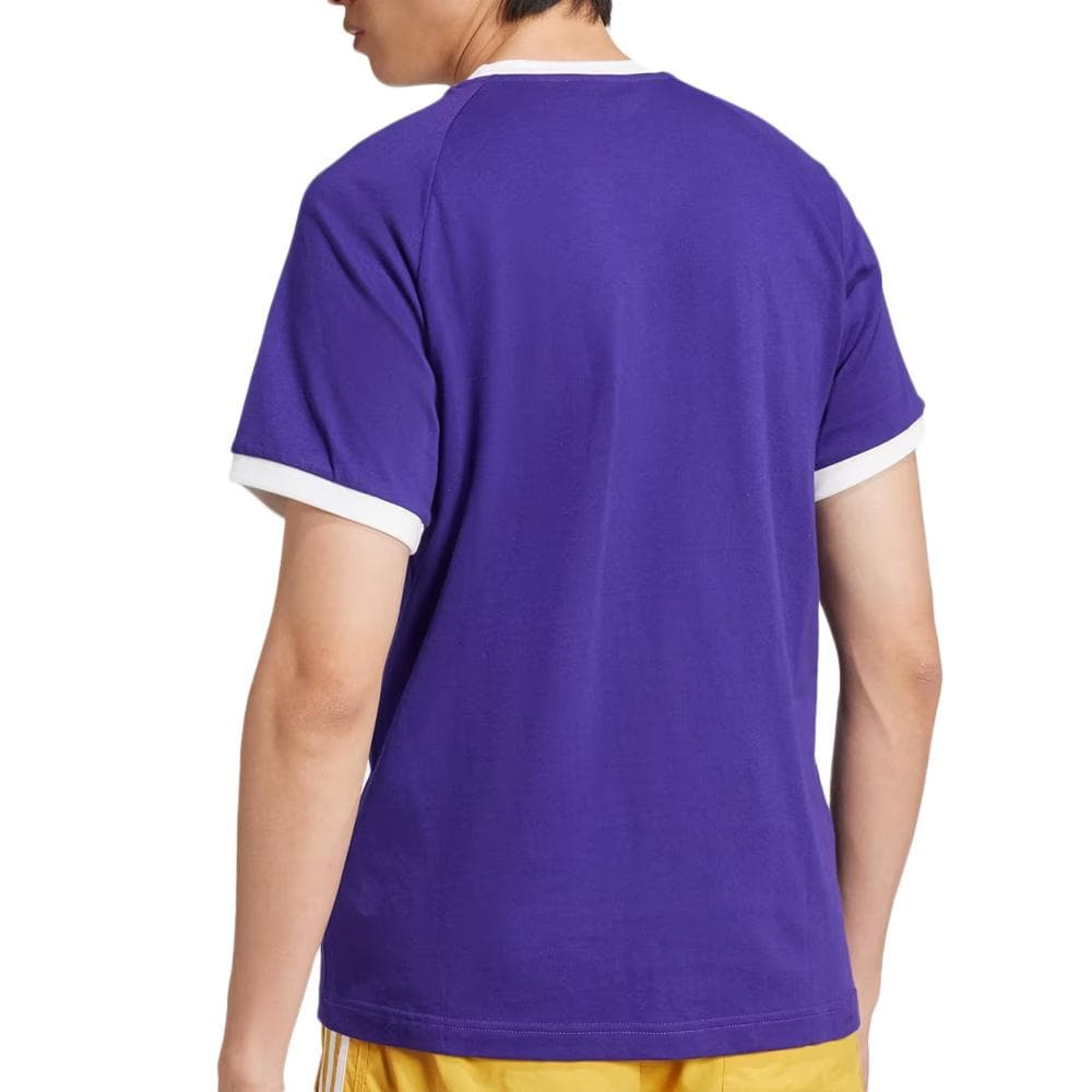 T-Shirt Violet Garçon Adidas IZ2369 2