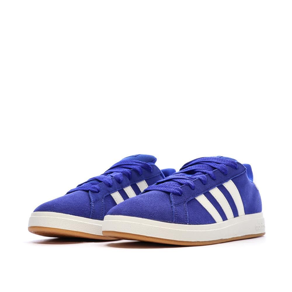 Baskets Bleu Femme Adidas Grand Court 6