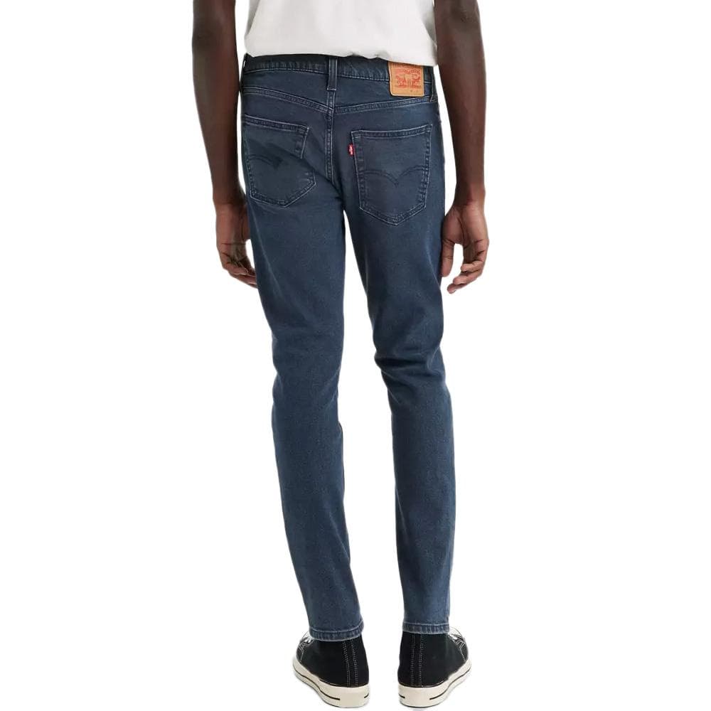 Jean 512 Bleu foncé Homme Levi's Slim Taper Med Indigo 28833 2