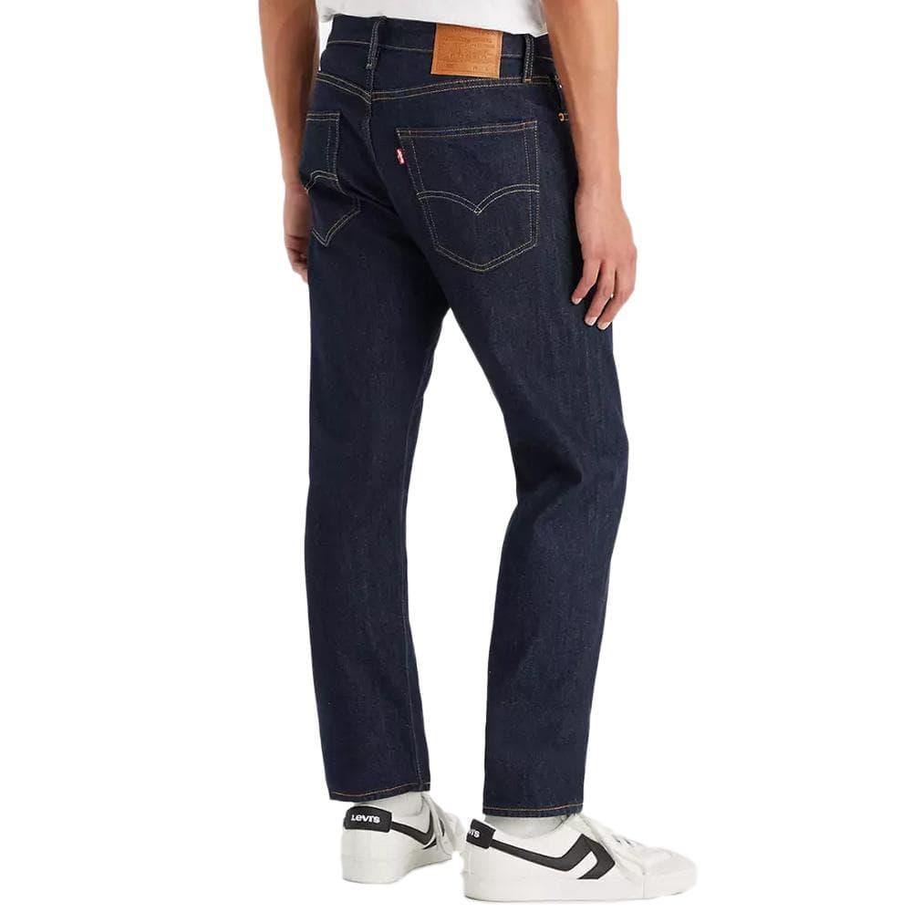 Jean 512 Bleu Foncé Brut Homme Levi's Slim Taper Dark Indigo 29507 2