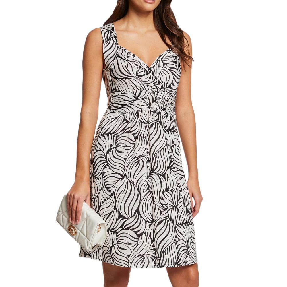 Robe Noir/Blanc Femme Morgan Delta 1