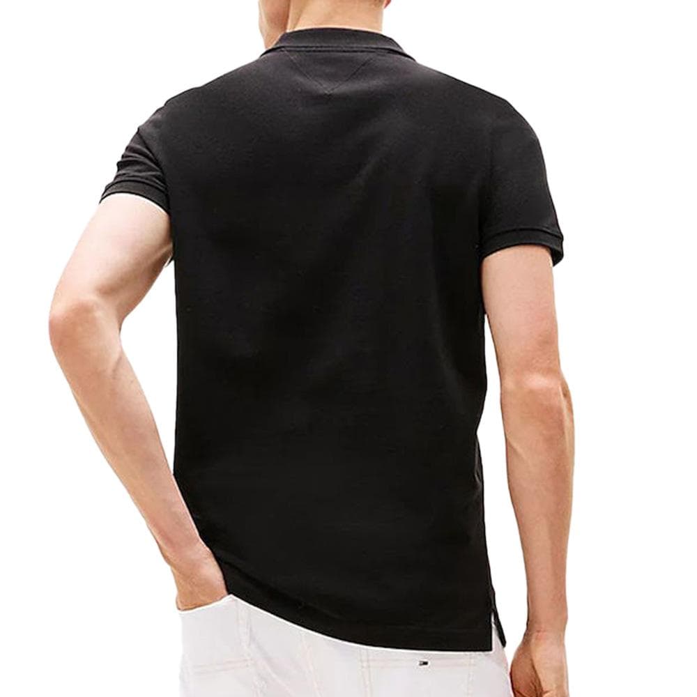 Polo Noir Homme Tommy Hilfiger Tjm Slim 2