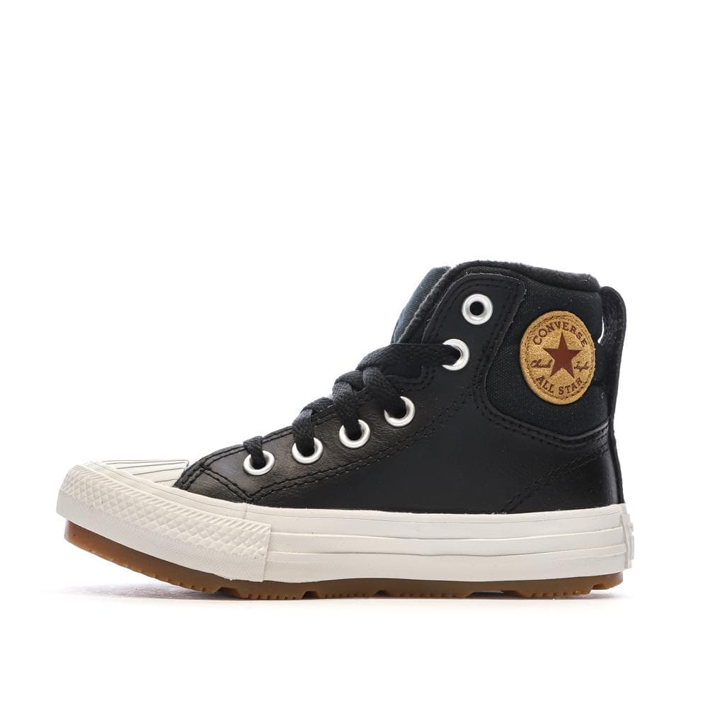 Baskets Noires Garçon Converse All Star Berkshire 1