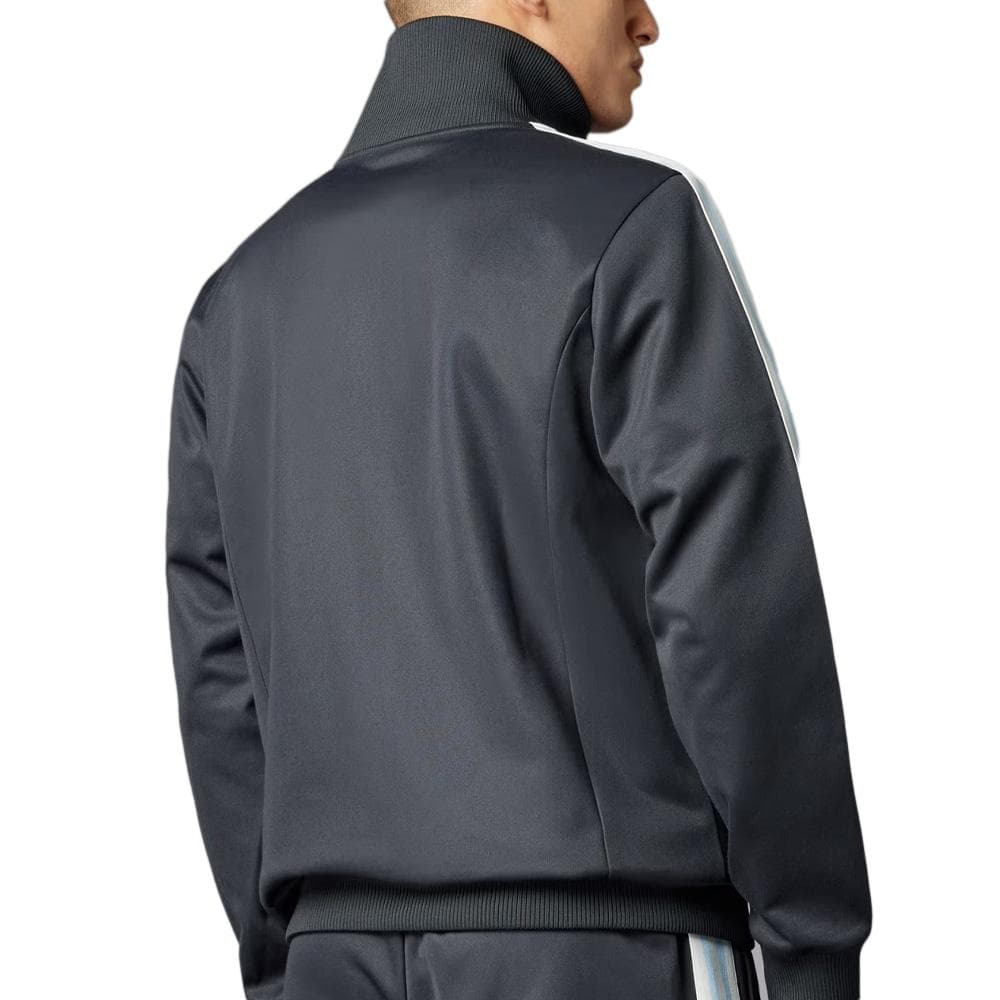 Veste Gris Foncé Homme Adidas Argentine 2