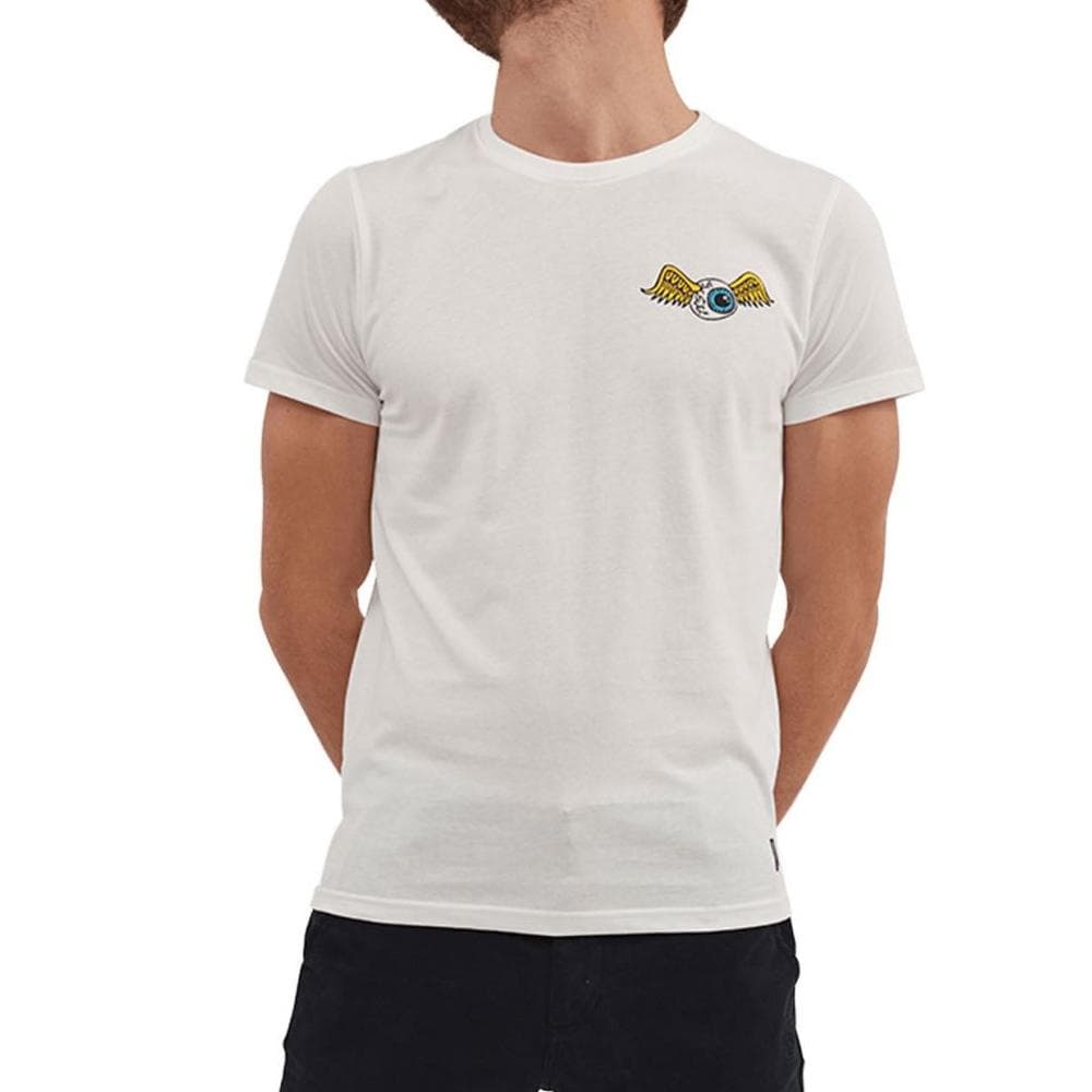 T-Shirt Blanc Homme Von Dutch ARTS 1