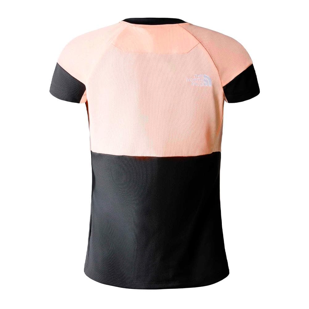 T-shirt Orange Femme The North Face Beshtor 2