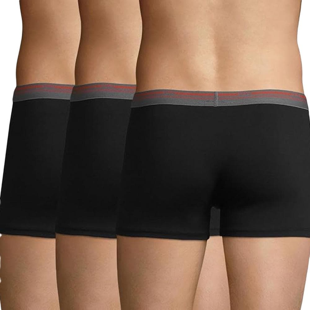 X3 Boxers Noir Homme Dim Classic Colors - Taille 2