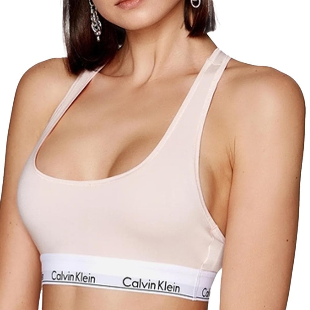 Brassière Rose Femme Calvin Klein Jeans Unlined 1