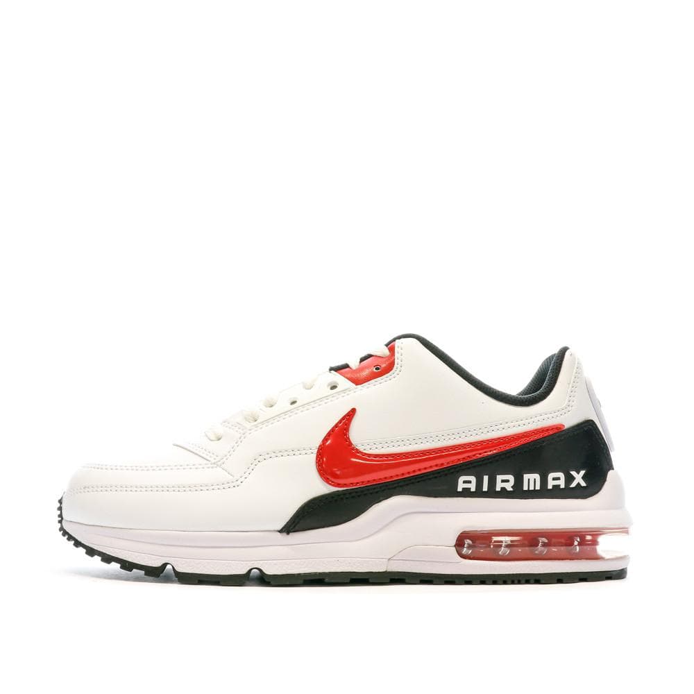 Baskets Blanc/Noir/Rouge Homme Nike Air Max 3 1