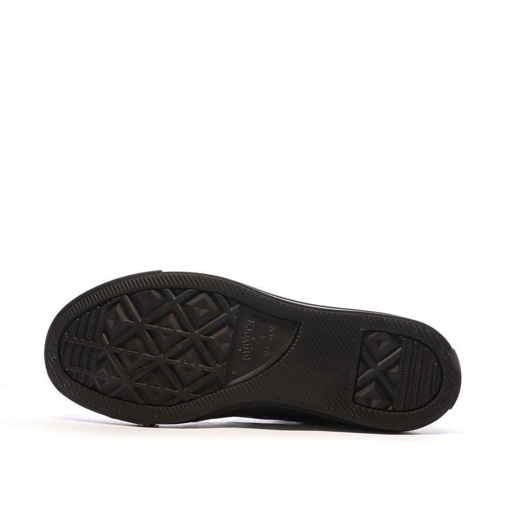 Baskets Noires Homme Converse Black Mono 5