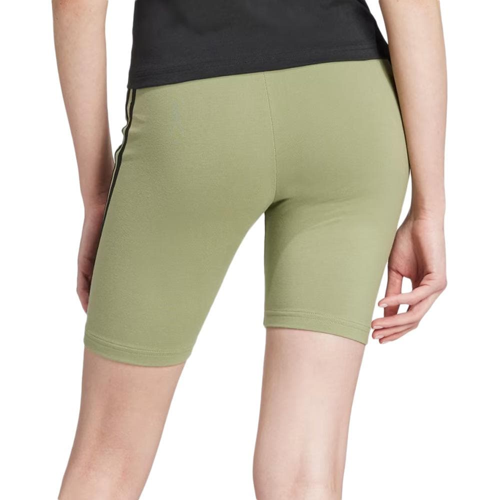 Short Vert Femme Adidas Biker 2