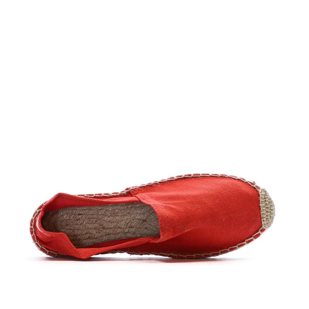 Espadrilles Rouge Femme Ushuaia Dimitrie 4