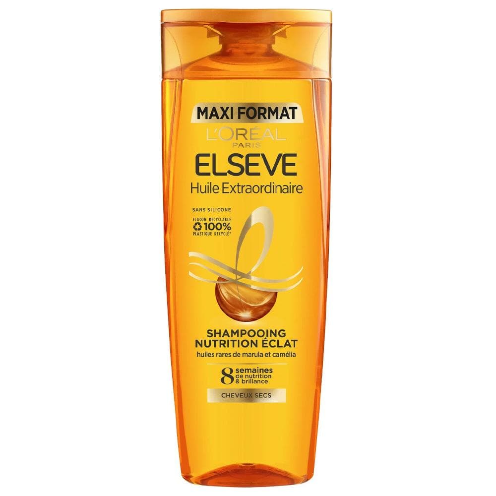 Shampoing Nutrition Eclat L'Oréal Elseve Extra Maxi 400ml 1