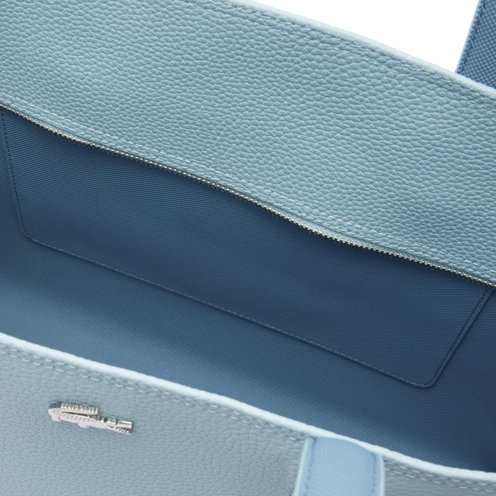 Sac Cabas Bleu Clair Femme Lacoste Forget 3
