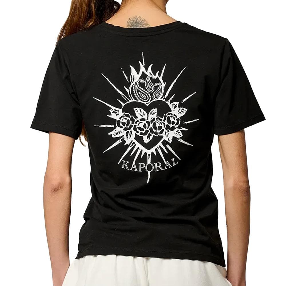 T-Shirt Noir Femme Kaporal VALM 2