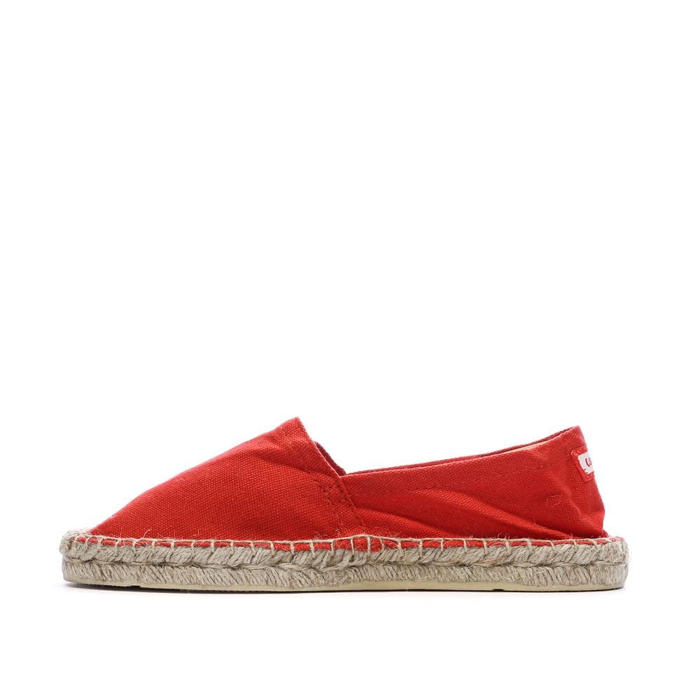 Espadrilles Rouge Femme Ushuaia Dimitrie 1