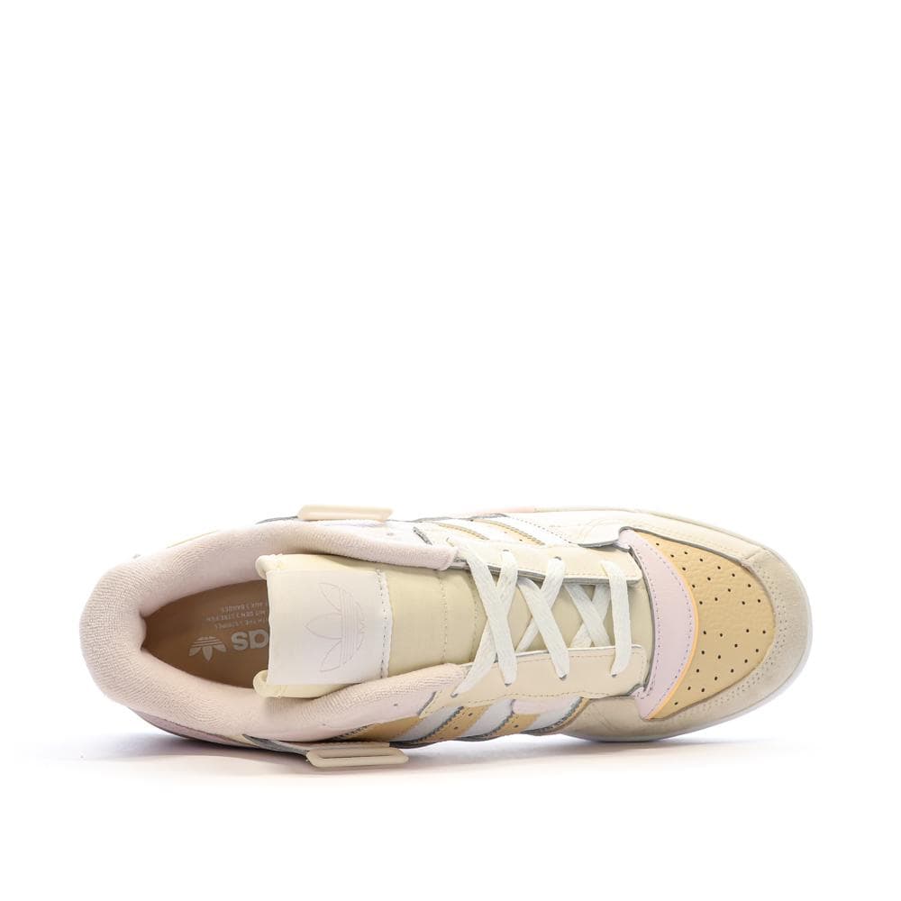 Baskets Jaune/Rose Homme Adidas Forum Exhibit 4
