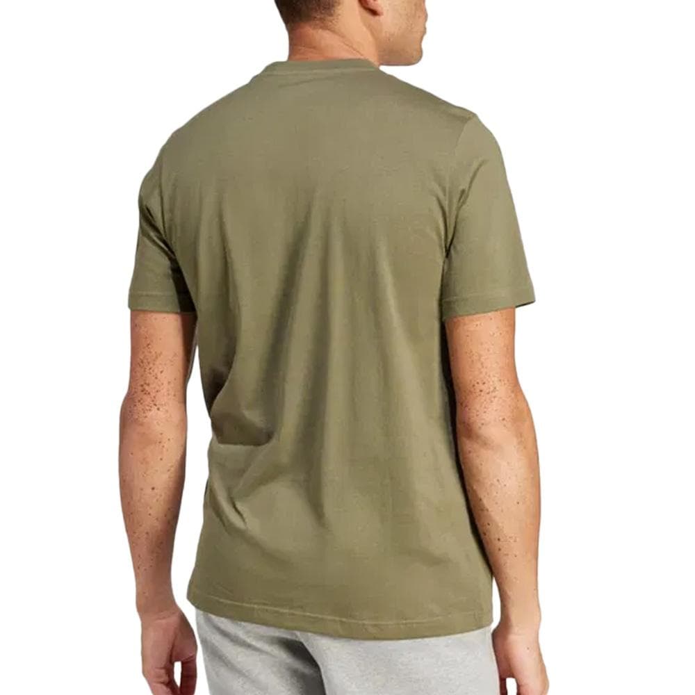 T-Shirt Vert Foncé Homme Adidas Camo 2