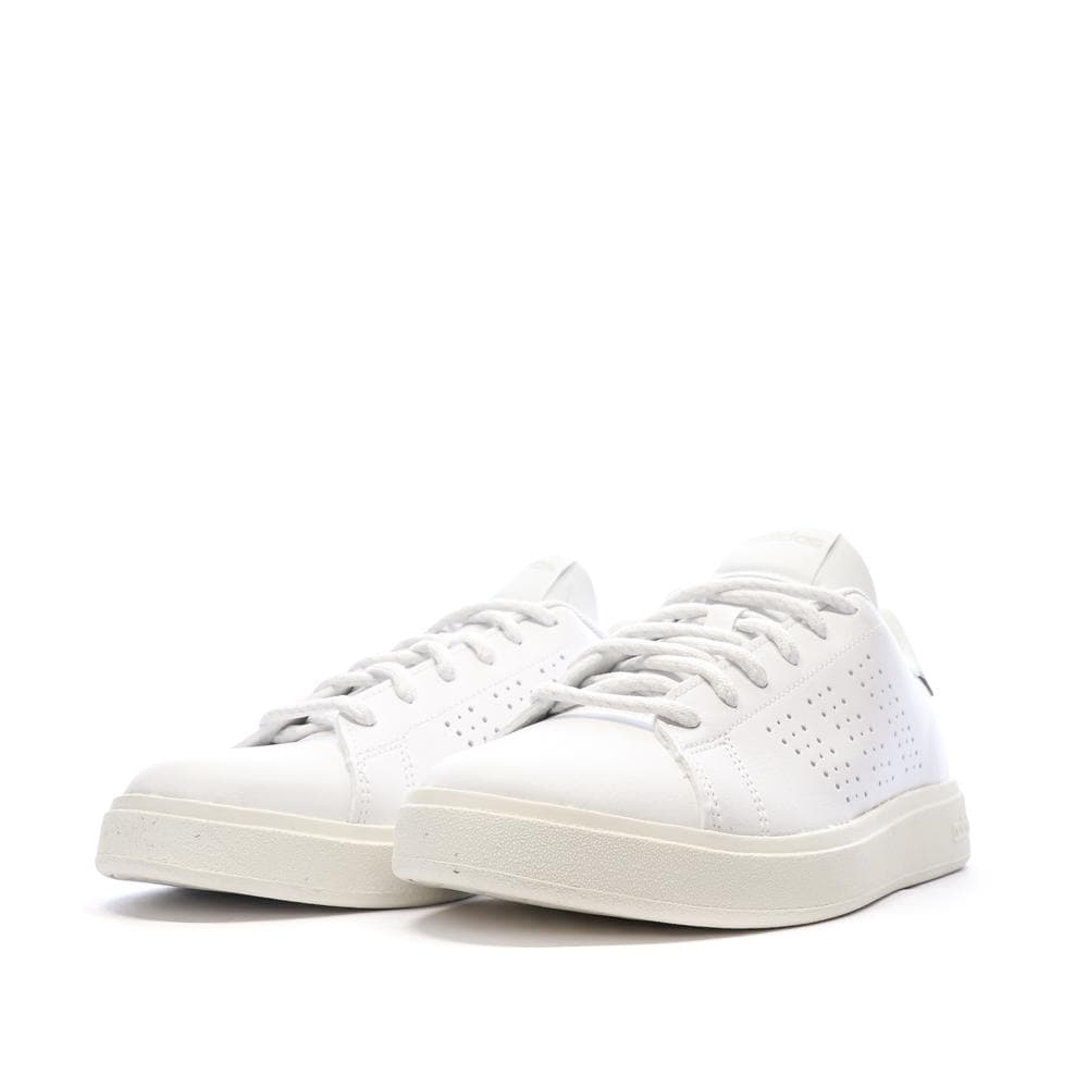 Baskets Blanc Femme Adidas Advantage Base 2.0 6
