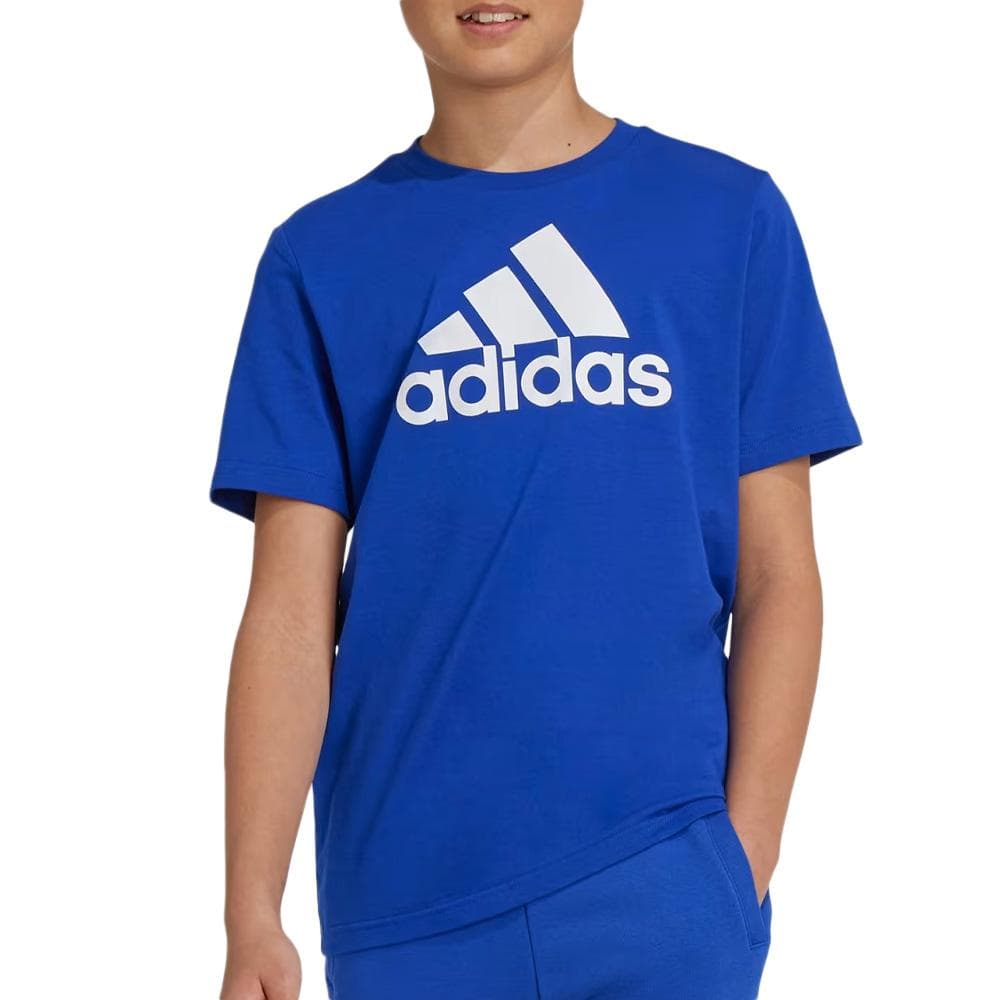 T-Shirt Bleu Garçon Adidas We Crew 1