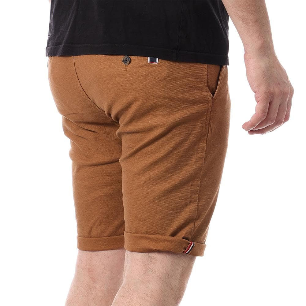 Short Chino Camel Homme La Maison Blaggio Valric 2