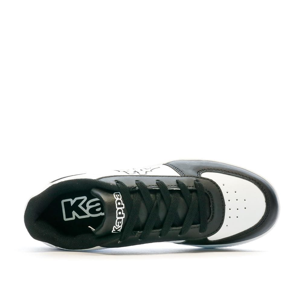Baskets Noir/Blanc Garçon KAPPA Malone Lace 4