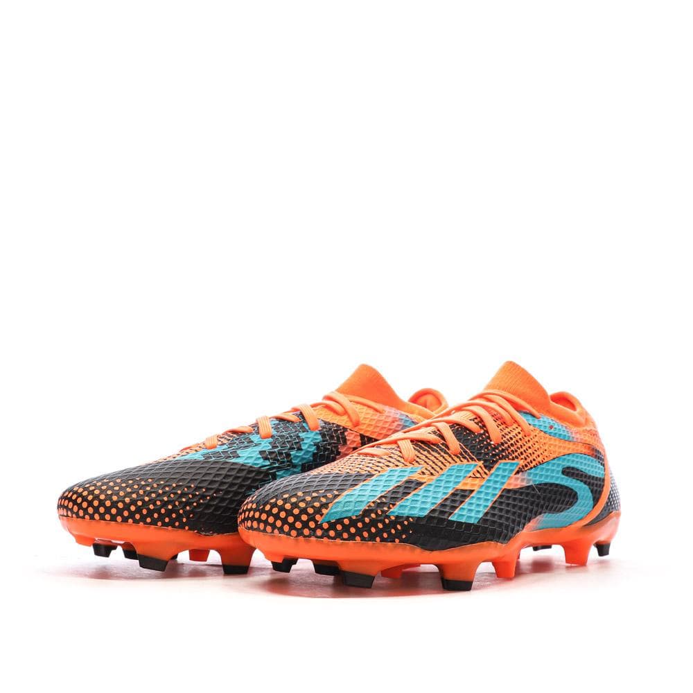 Chaussures de football Orange/Bleu/Noir Homme Adidas X Speedportal Messi 6