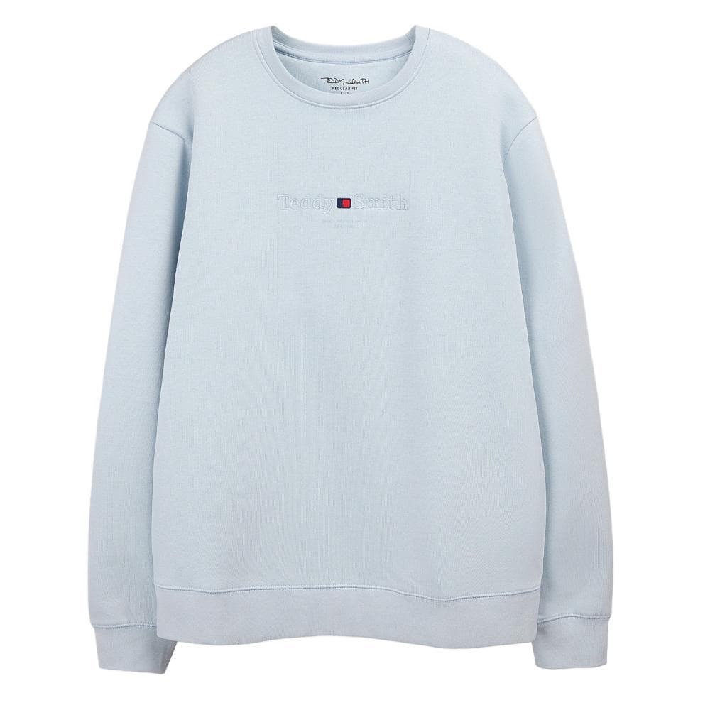 Sweat Bleu Homme Teddy Smith Sim 1