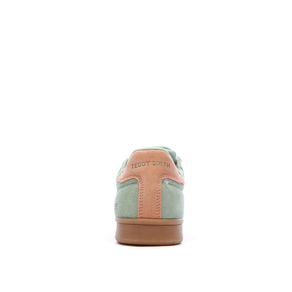 Baskets Verte/Orange Femme Teddy Smith 120519 3