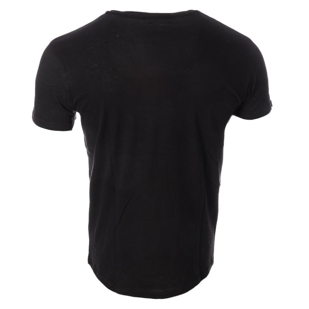 T-shirt Noir Homme Paname Brothers TANGO 3