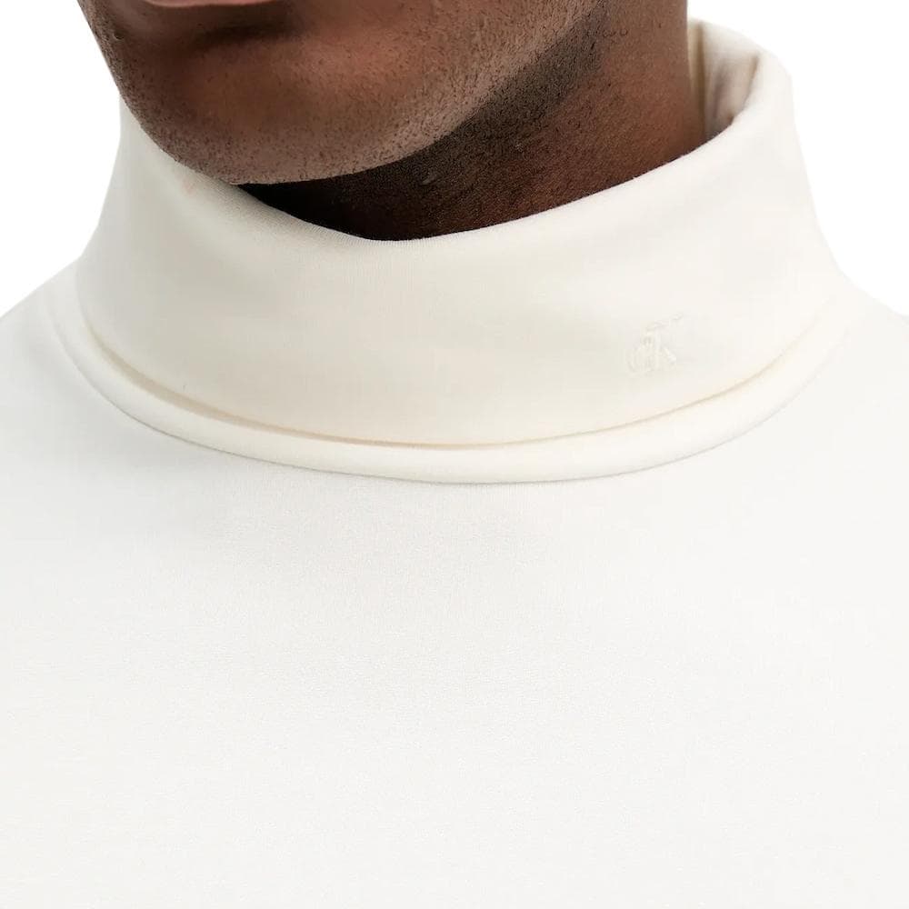 Pull Blanc Homme Calvin Klein Jeans Compression 3