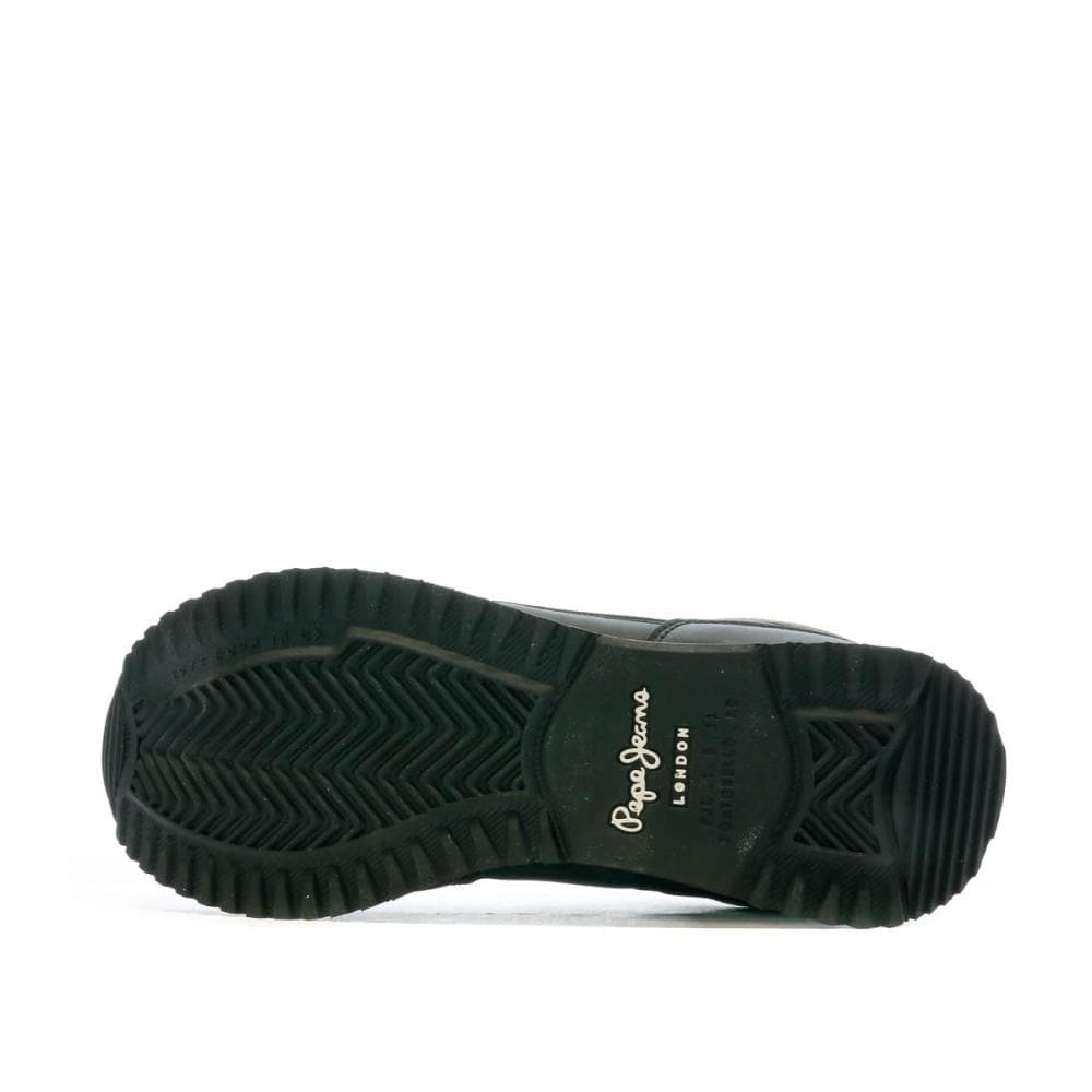 Baskets Noir Homme Pepe jeans Tour Club 5