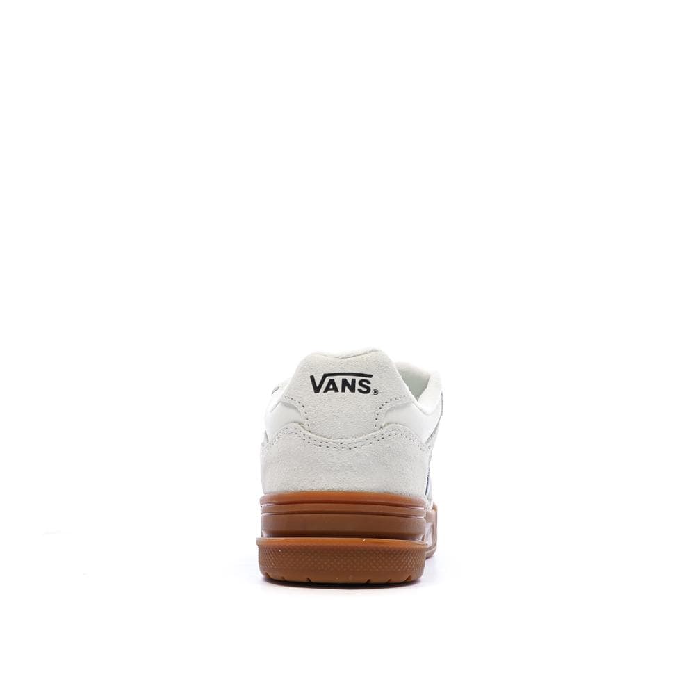 Baskets Blanches Homme Vans Upland Suede Marshmallow 3