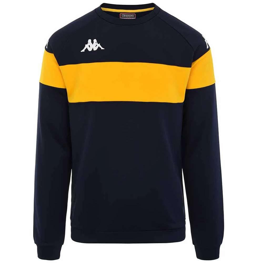 Sweat Marine/Jaune Homme Kappa Dido 1