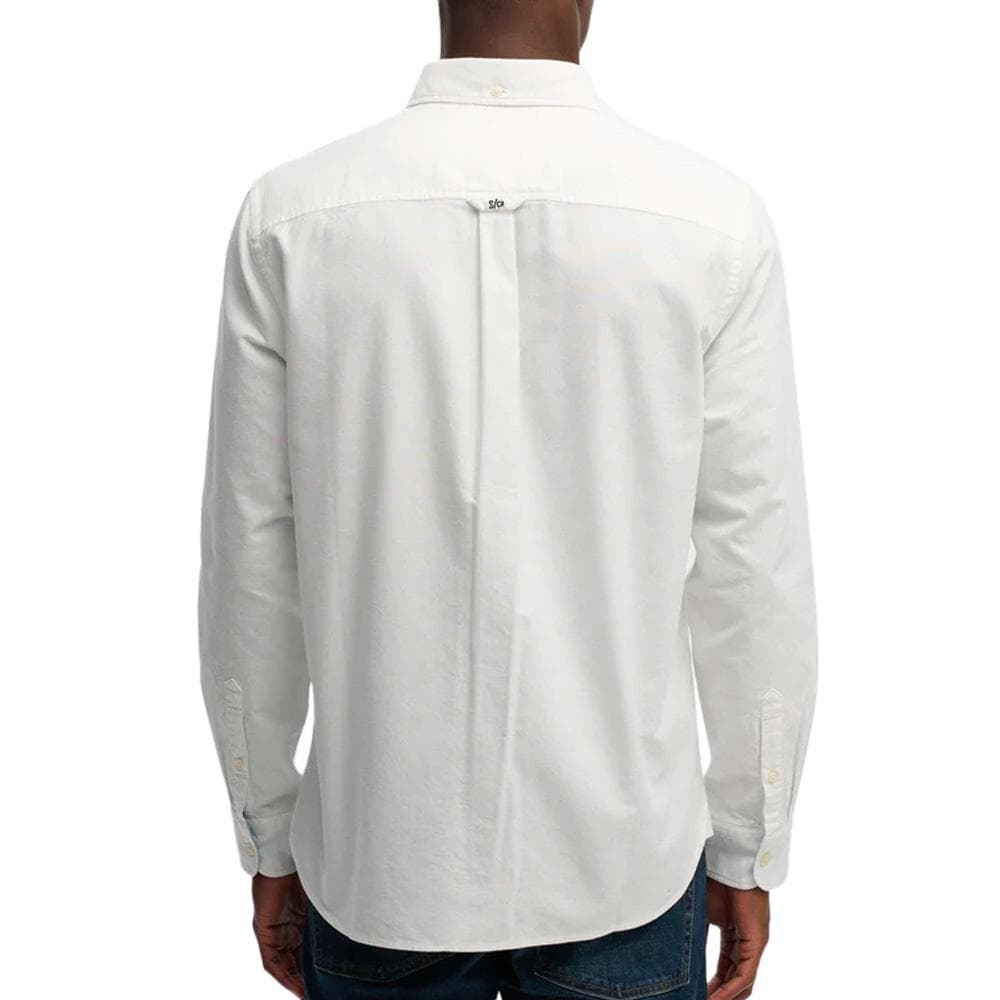 Chemise Blanche Homme Superdry Preppy 2