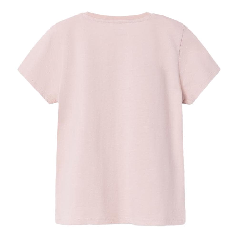 T-shirt Rose Clair Fille Name it Nanni 2