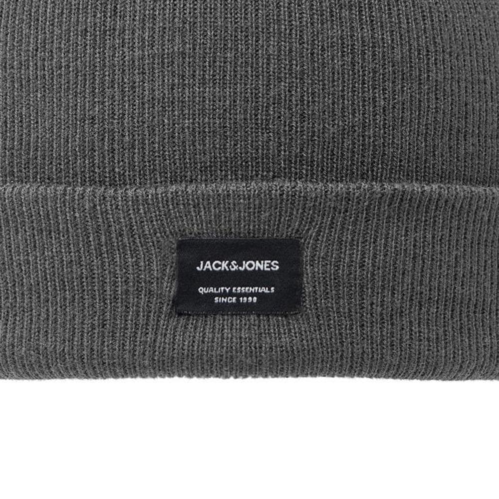Bonnet Gris Homme Jack & Jones Beanie 2