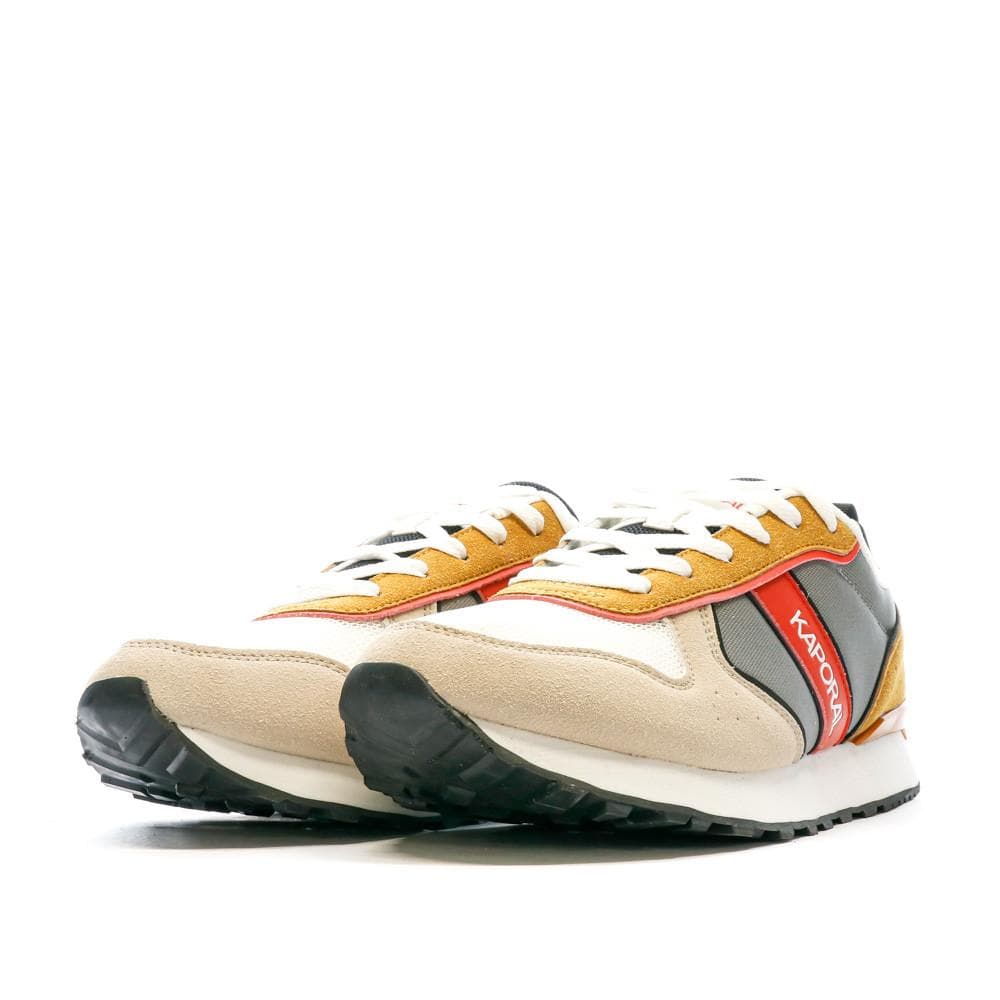Baskets Beige/Gris Homme Kaporal Butyl 6