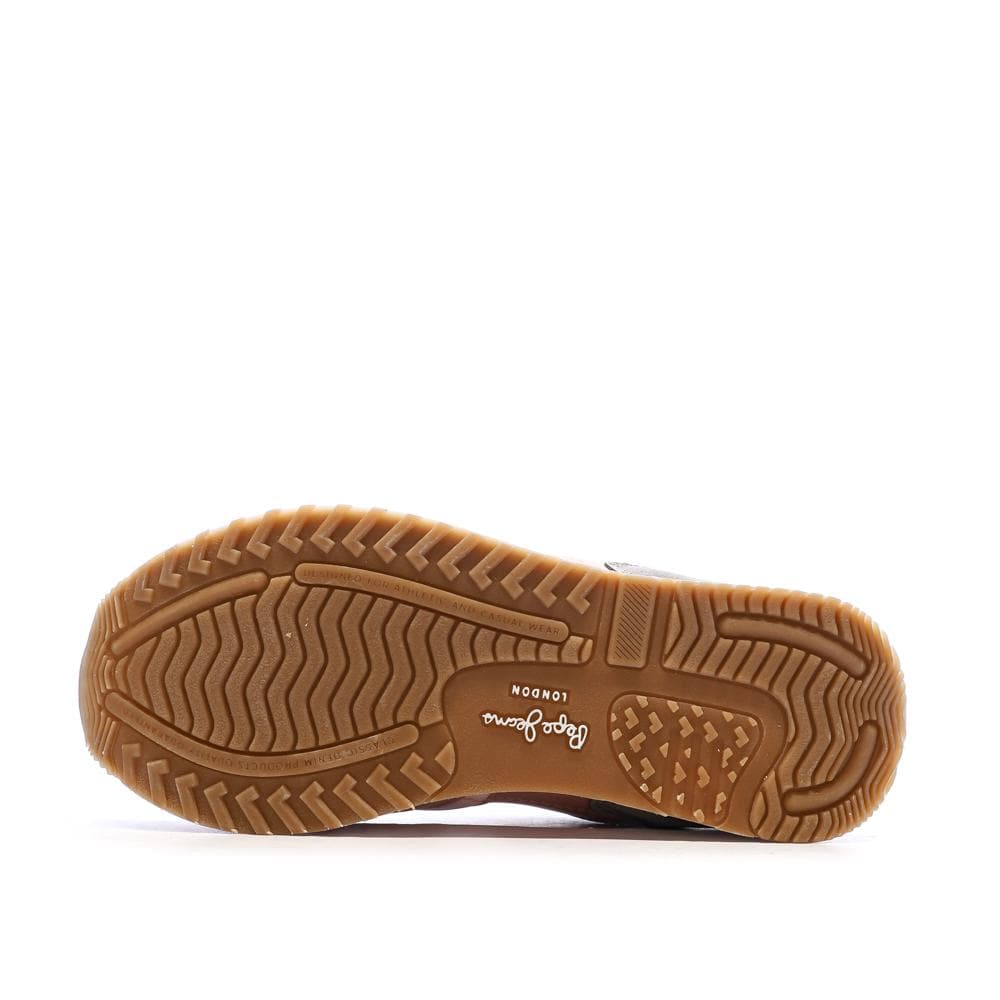Baskets Rose Femme Pepe jeans London 5