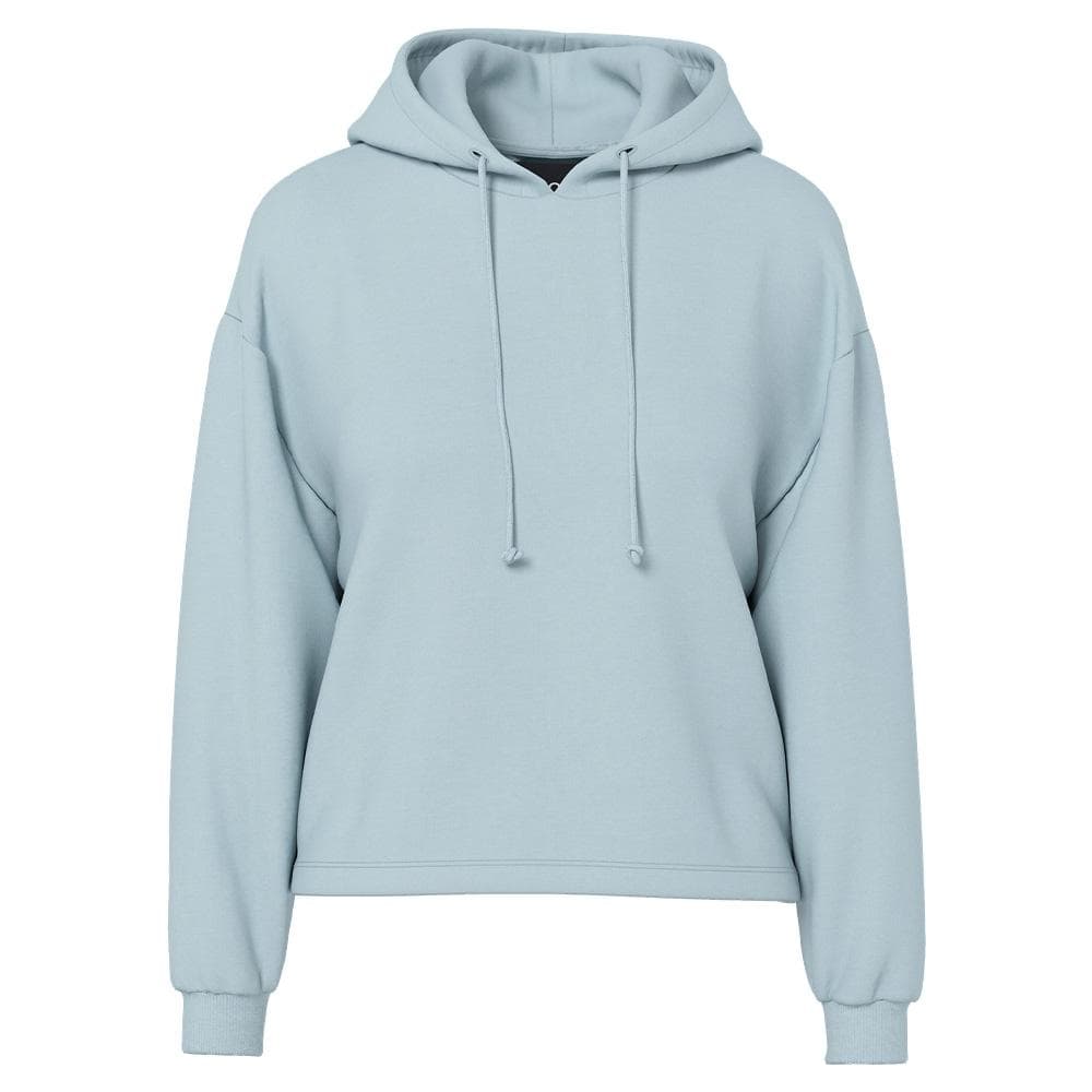 Sweat Bleu Clair Femme Pieces Pcchilli 1