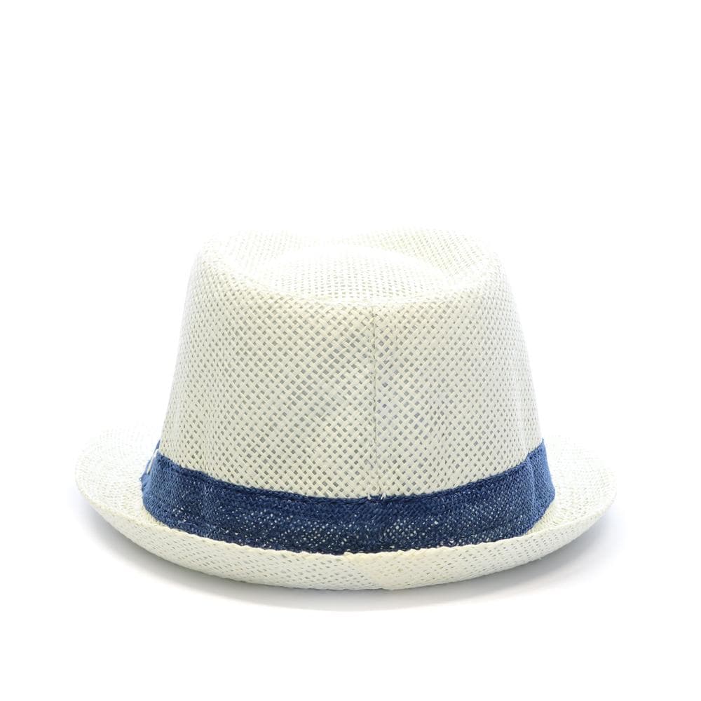 Chapeaux Blanc Fedora Via Lorenzo Trilby Ivoire 3