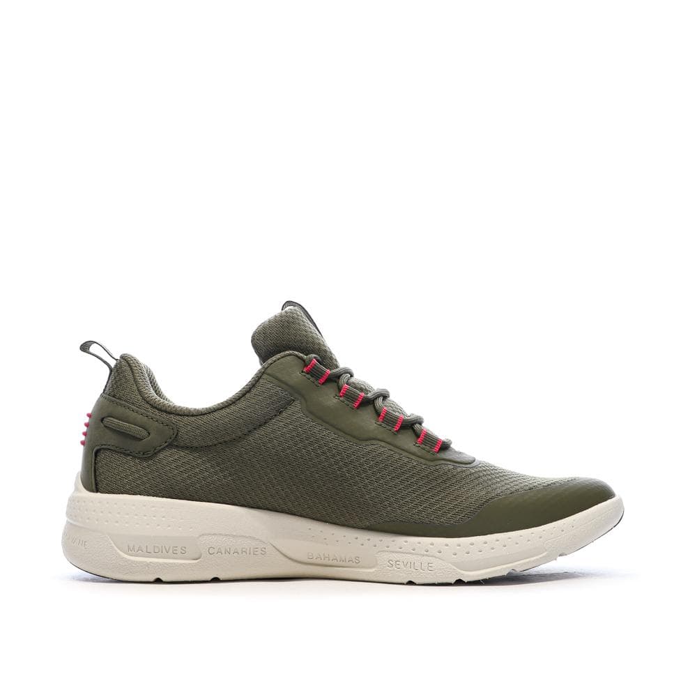 Baskets Kaki Femme TBS JAZZEVO 2