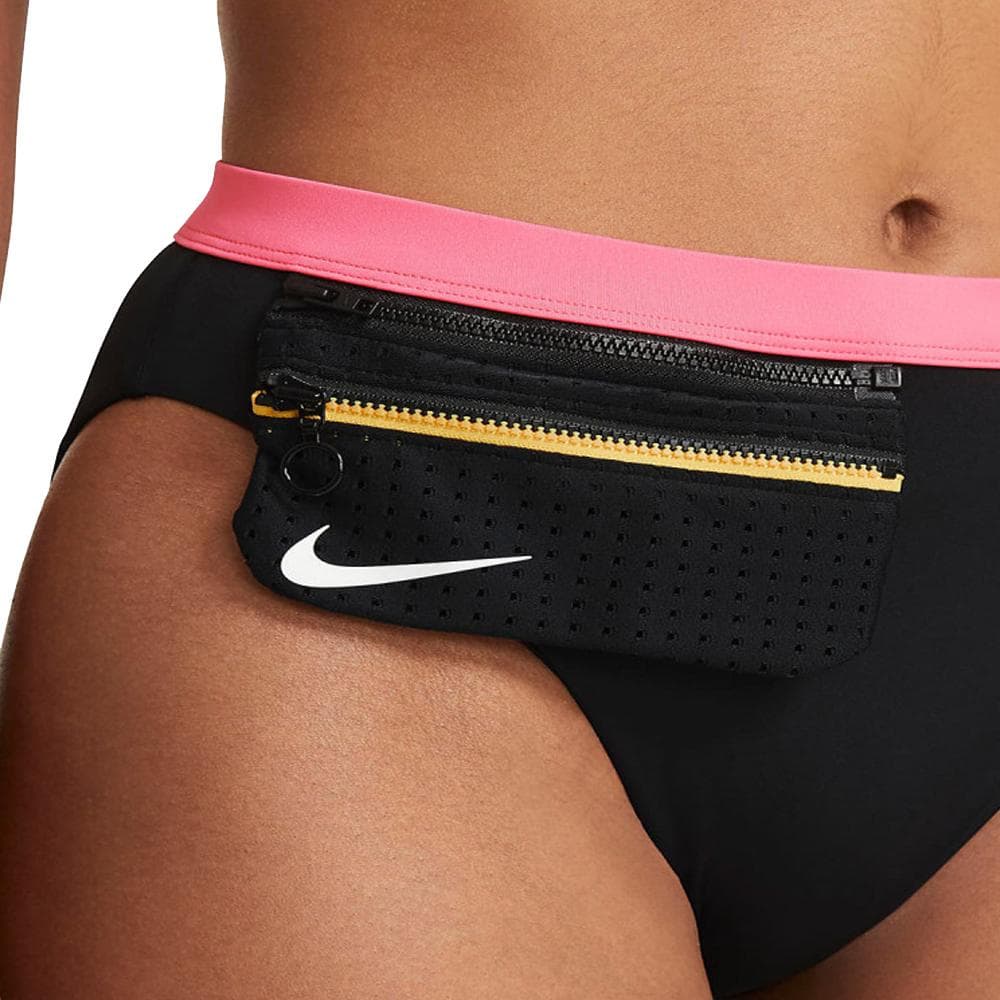 Bas de maillot de bain Noir Femme Nike NESSB312 3